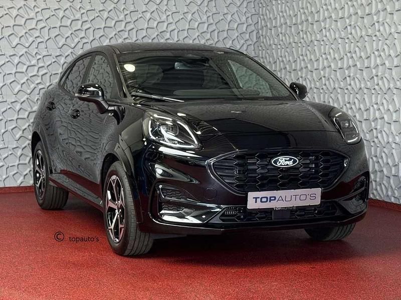 Zwart Gebruikt 2025 Ford Puma Gen-E ST-Line SUV | € 29.840 (Iets duurder) - Afbeelding 1/4