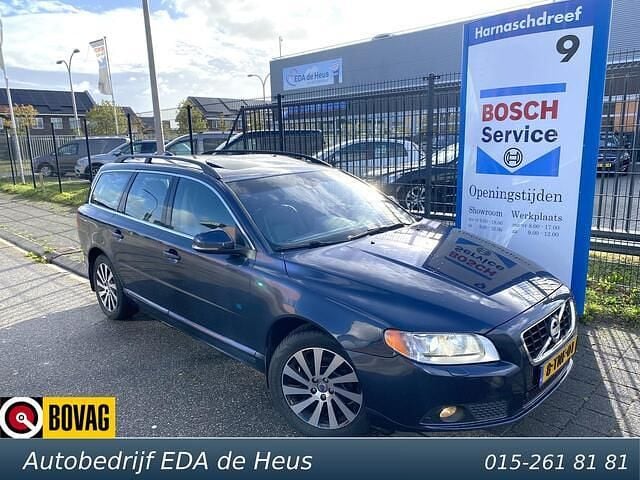 Blauw Gebruikt 2012 Volvo V70 Summum Stationwagen | € 14.900 (Eerlijke prijs) - Afbeelding 1/4