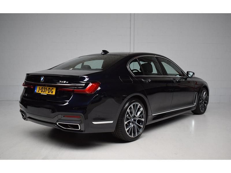 Occasion BMW 745 Executive 286 PK (210 kW) 2020 Zwart Sedan