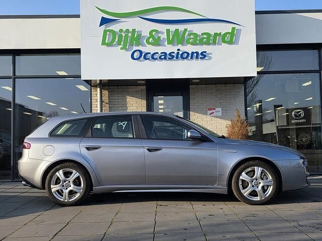 Occasion Alfa Romeo 159 Distinctive 200 PK (147 kW) 2009 Grijs Stationwagen