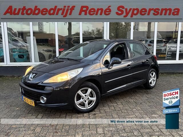 Zwart Gebruikt 2007 Peugeot 207 Hatchback | € 999 (Eerlijke prijs) - Afbeelding 1/4