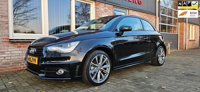 Zwart Gebruikt 2014 Audi A1 Admired Hatchback | € 8.750 (Eerlijke prijs) - Afbeelding 1/4