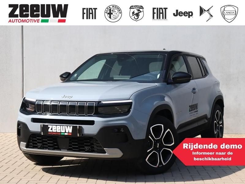 Grijs Nieuw 2025 Jeep Avenger EV Summit SUV | € 40.900 - Afbeelding 1/4