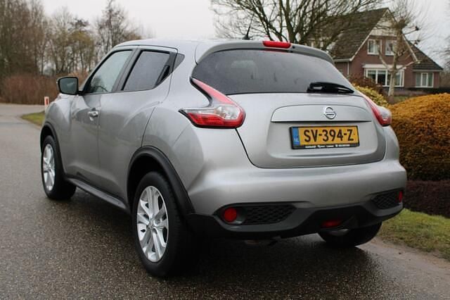 Occasion Nissan Juke Acenta 116 PK (85 kW) 2018 Grijs SUV