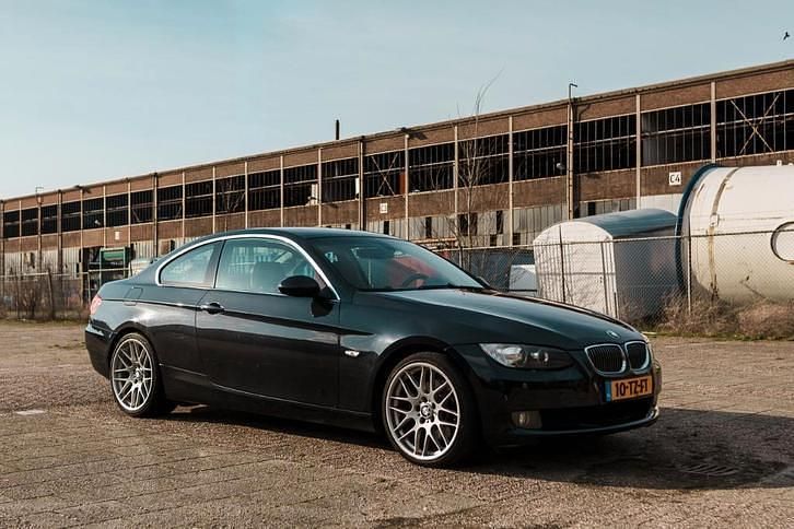 Occasion BMW 325 Executive 218 PK (160 kW) 2007 Zwart Coupé