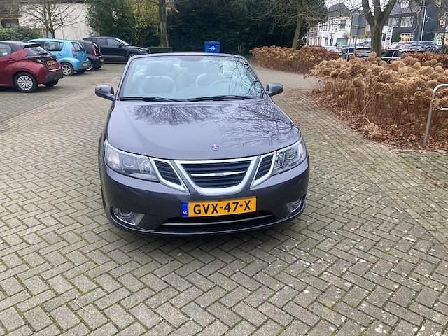 Occasion Saab 9-3 Cabriolet Vector 209 PK (153 kW) 2009 Grijs Cabriolet