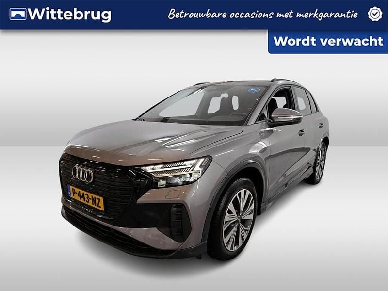 Grijs Occasion 2022 Audi Q4 e-tron Advanced Plus SUV | € 28.450 (Goede deal) - Afbeelding 1/2