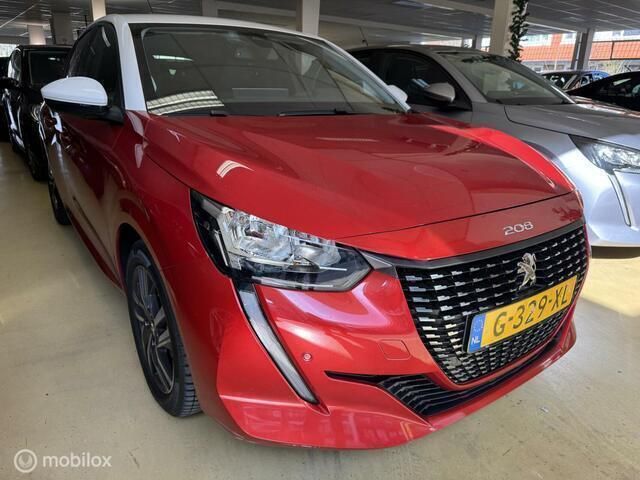 Occasion Peugeot 208 Allure 101 PK (74 kW) 2019 Rood Hatchback