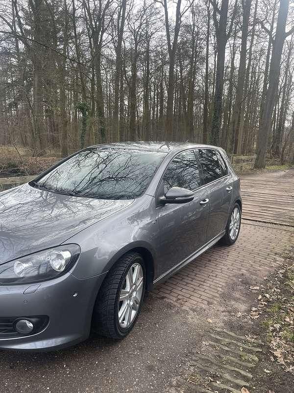 Occasion VW Golf V R-line 122 PK (89 kW) 2009 Grijs Stationwagen