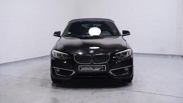 Occasion BMW 218 Luxury Line 136 PK (100 kW) 2016 Bruin (metallic) Cabriolet