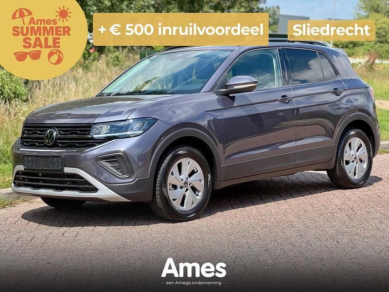 Grijs Gebruikt 2024 VW T-Cross Life SUV | € 28.995 (Duur) - Afbeelding 1/4