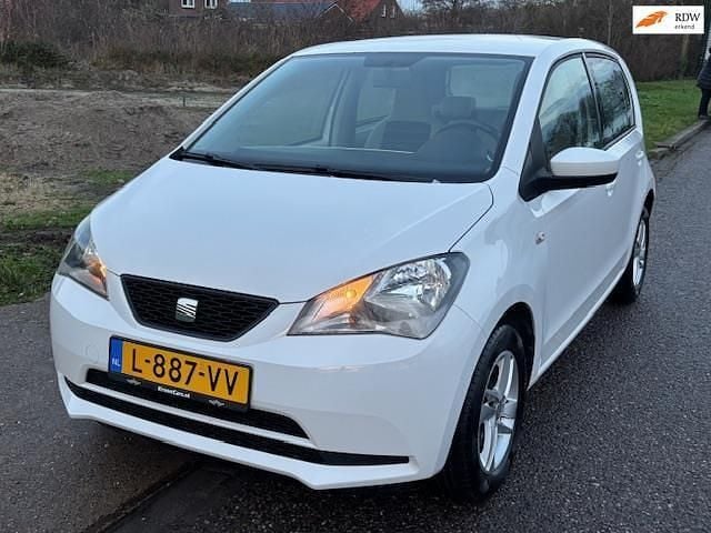 Wit Occasion 2012 Seat Mii Style Hatchback | € 3.749 (Eerlijke prijs) - Afbeelding 1/4
