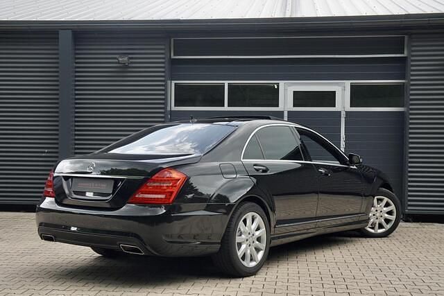Occasion Mercedes S350 Prestige 272 PK (200 kW) 2010 Zwart Sedan