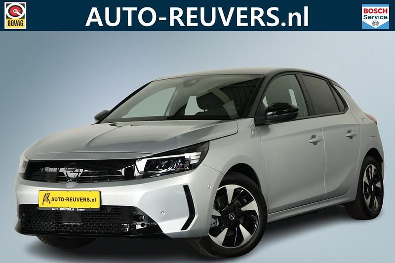 Zilver Nieuw 2025 Opel Corsa-e Hatchback | € 28.900 (Eerlijke prijs) - Afbeelding 1/4