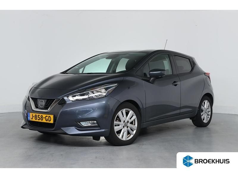 Grijs Gebruikt 2020 Nissan Micra N-Connecta Hatchback | € 12.895 (Eerlijke prijs) - Afbeelding 1/3