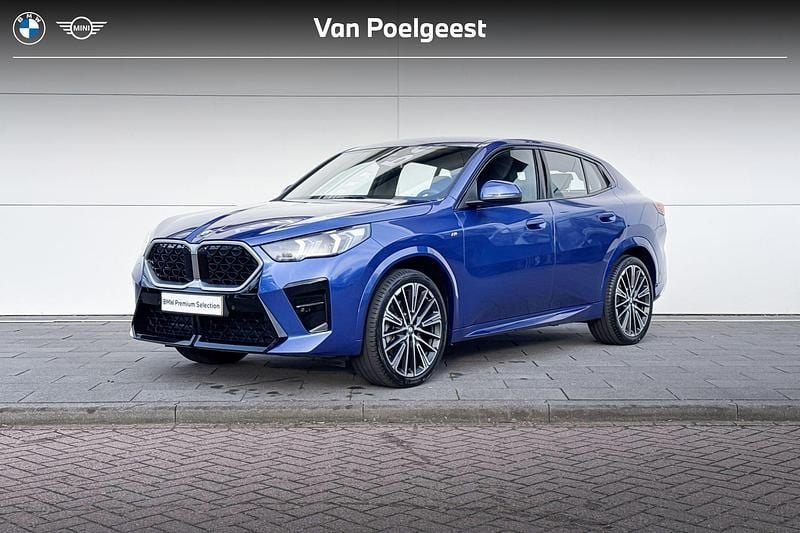 M portimao blau Gebruikt 2025 BMW X2 Comfort Edition SUV | € 52.900 (Iets duurder) - Afbeelding 1/4