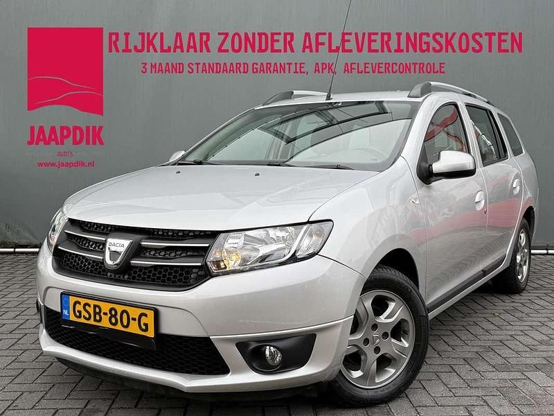 Grijs Gebruikt 2016 Dacia Logan MCV MPV | € 7.899 - Afbeelding 1/3