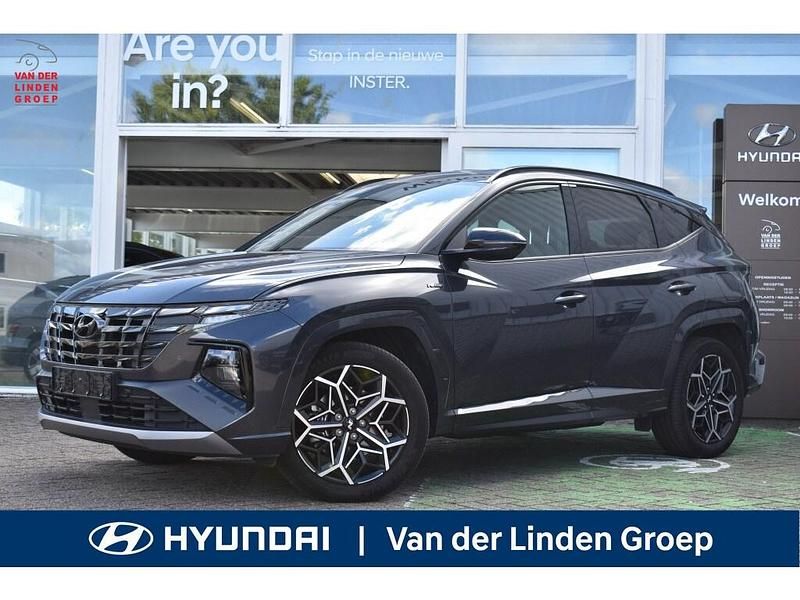 Grijs Gebruikt 2023 Hyundai Tucson N Line SUV | € 37.450 (Iets duurder) - Afbeelding 1/4