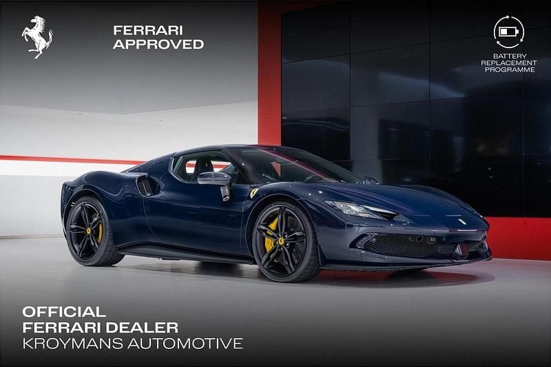 Blauw Nieuw 2025 Ferrari 296 Coupé | € 341.500 - Afbeelding 1/4