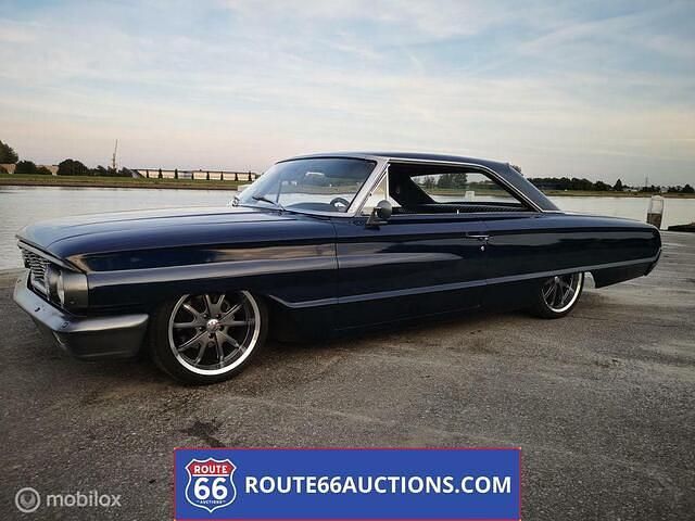 Blauw Gebruikt 1964 Ford Galaxie Coupé | € 15.600 - Afbeelding 1/4