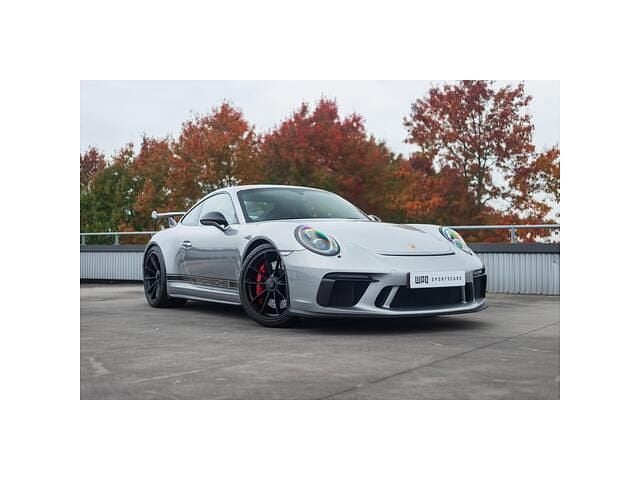 Grijs Gebruikt 2017 Porsche 911 GT3 Coupé | € 169.950 (Eerlijke prijs) - Afbeelding 1/4