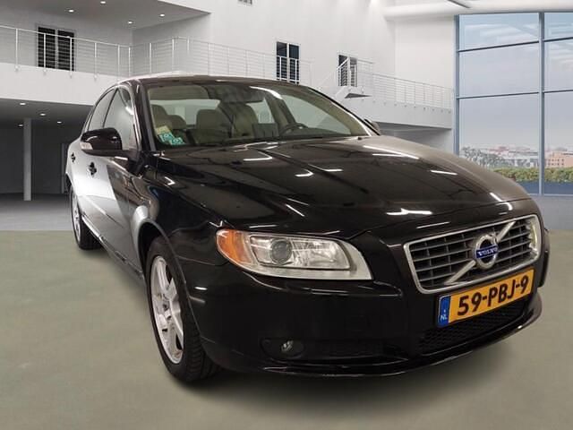 Occasion Volvo S80 203 PK (149 kW) 2011 Zwart Sedan