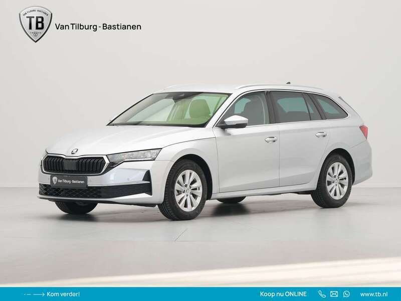 Zilver, metallic lak Gebruikt 2024 Skoda Octavia Business Line Stationwagen | € 32.440 (Eerlijke prijs) - Afbeelding 1/4