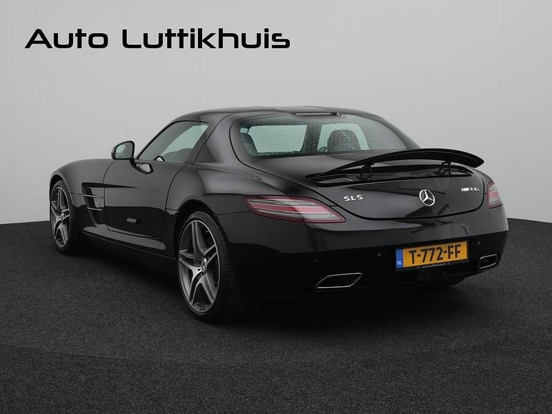 Occasion Mercedes SLS AMG AMG 572 PK (420 kW) 2012 Zwart Coupé