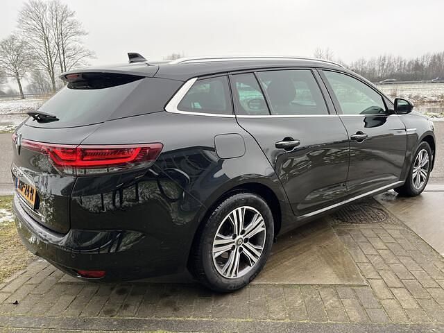 Occasion Renault Mégane GrandTour Techno 142 PK (104 kW) 2022 Zwart Stationwagen