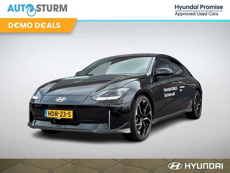 Digital green pearl Nieuw 2025 Hyundai Ioniq 6 Sedan | € 55.150 - Afbeelding 1/4