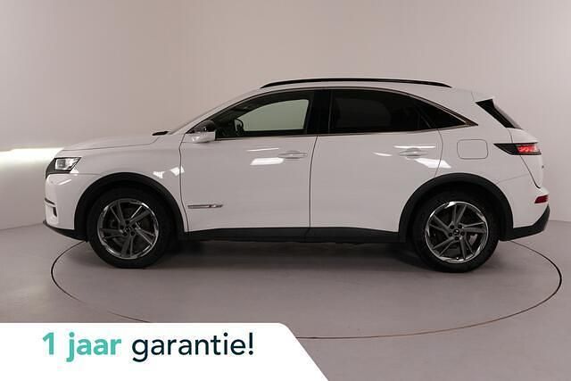 Wit (metallic) Gebruikt 2022 DS Automobiles DS7 Crossback Performance SUV | € 31.500 (Goede deal) - Afbeelding 1/4