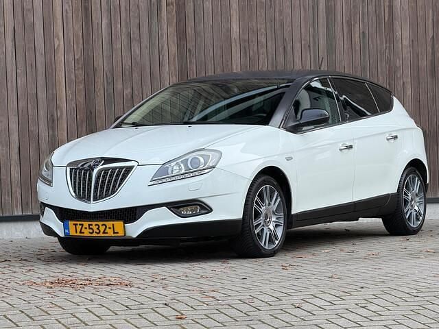 Occasion Lancia Delta Platinum 200 PK (147 kW) 2012 Wit Hatchback