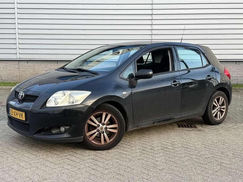 Zwart Gebruikt 2007 Toyota Auris Business Edition Hatchback | € 2.750 (Eerlijke prijs) - Afbeelding 1/4
