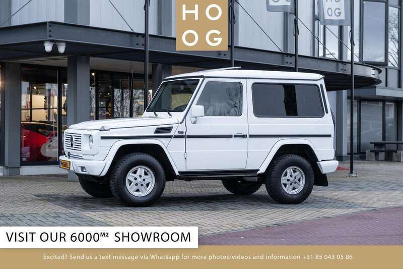 Wit Gebruikt 1990 Mercedes G230 SUV | € 32.500 - Afbeelding 1/4