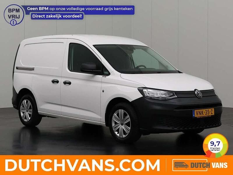Wit Gebruikt 2022 VW Caddy Comfortline MPV | € 15.890 (Eerlijke prijs) - Afbeelding 1/4