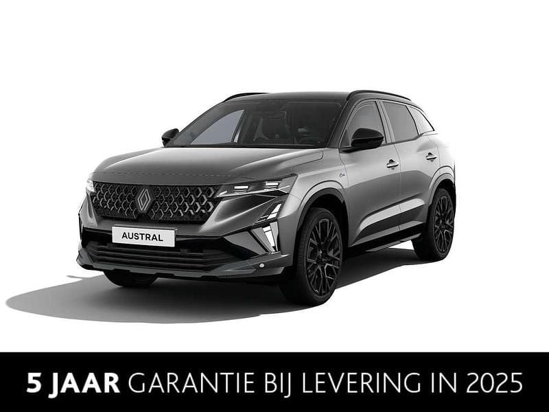 Gris schiste / noir étoilé (grijs mica) Nieuw 2025 Renault Austral Iconic Esprit Alpine SUV | € 44.290 (Goede deal) - Afbeelding 1/3
