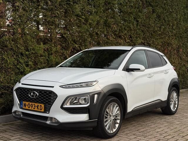 Wit Gebruikt 2018 Hyundai Kona SUV | € 11.890 (Eerlijke prijs) - Afbeelding 1/4