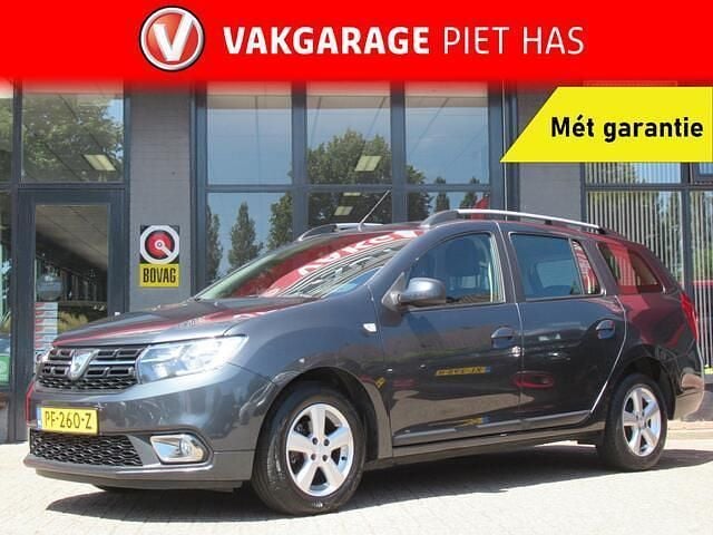 Grijs Gebruikt 2017 Dacia Logan MCV MPV | € 9.900 (Eerlijke prijs) - Afbeelding 1/4