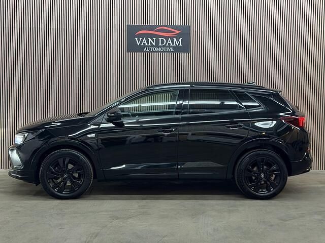 Occasion Opel Grandland X GS Line 131 PK (96 kW) 2022 Zwart SUV