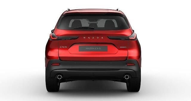 Nieuw Mazda CX-5 Center-Line 141 PK (103 kW) 2026 Rood SUV