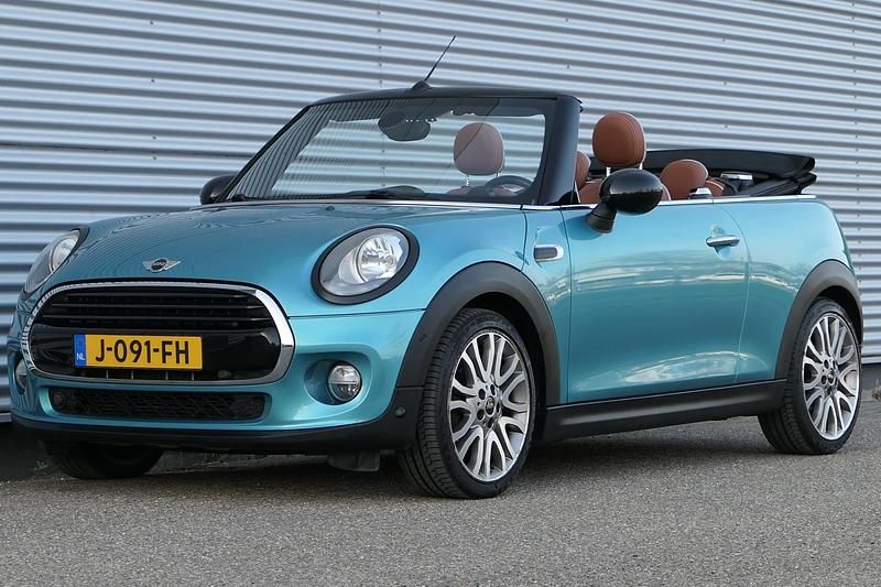 Blauw Occasion 2020 Mini Cooper Cabriolet Business Cabriolet | € 13.940 (Super prijs) - Afbeelding 1/4
