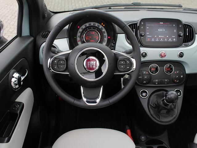 Occasion Fiat 500C Dolcevita 69 PK (50 kW) 2022 Groen Cabriolet