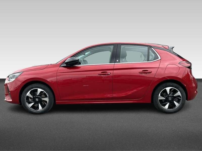 Rood Gebruikt 2023 Opel Corsa-e Elegance Hatchback | € 19.945 (Iets duurder) - Afbeelding 1/3