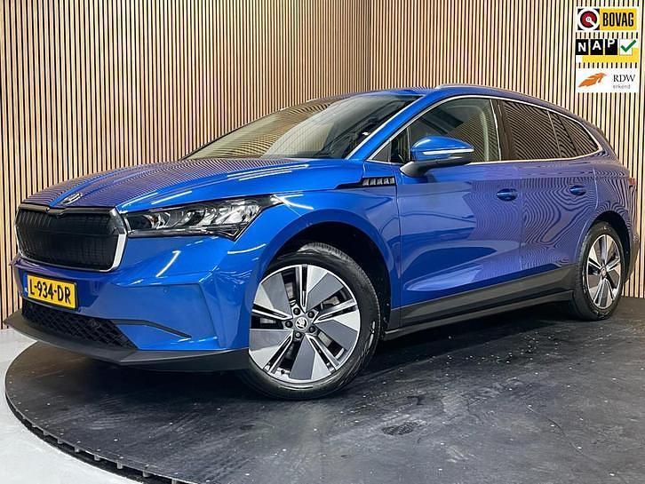 Occasion Skoda Enyaq iV 150 kW (204 PK) 2021 Blauw SUV