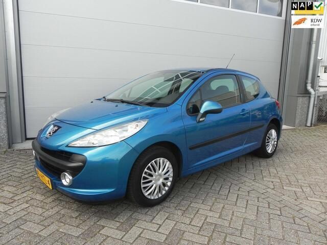 Blauw Gebruikt 2009 Peugeot 207 Hatchback | € 2.495 (Eerlijke prijs) - Afbeelding 1/4