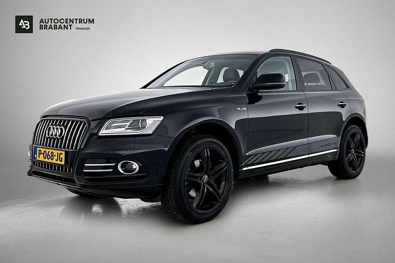Zwart Gebruikt 2014 Audi Q5 S-line plus SUV | € 17.495 (Eerlijke prijs) - Afbeelding 1/3