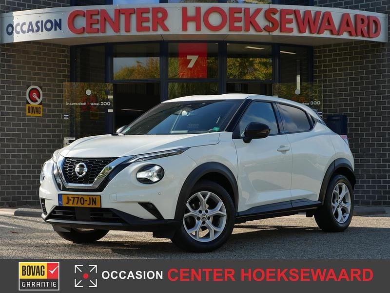 Wit Gebruikt 2020 Nissan Juke 360º SUV | € 14.844 (Eerlijke prijs) - Afbeelding 1/4