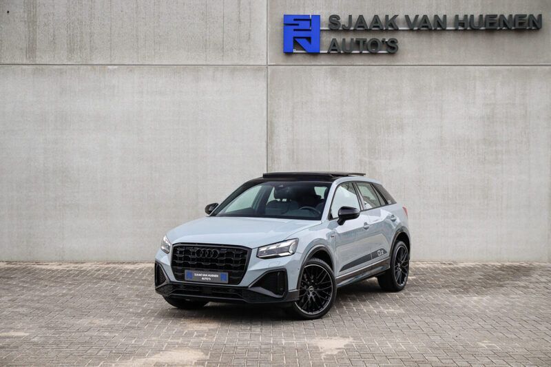 Mythos zwart metallic Gebruikt 2020 Audi Q2 S-Line SUV | € 33.950 (Duur) - Afbeelding 1/4