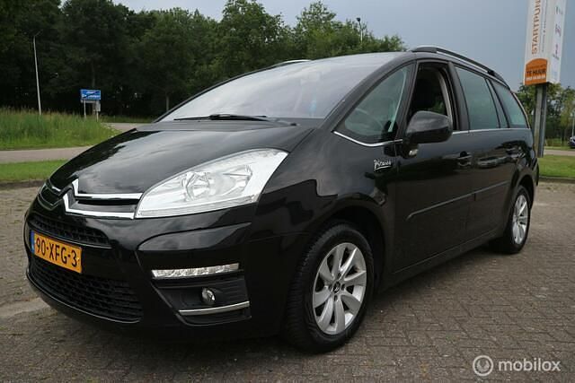 Zwart Gebruikt 2012 Citroën C4 Picasso MPV | € 2.800 (Goede deal) - Afbeelding 1/4