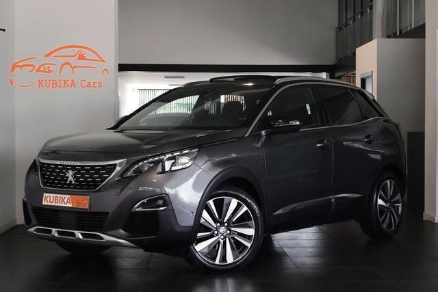 Grijs Gebruikt 2018 Peugeot 3008 GT-line SUV | € 15.299 (Super prijs) - Afbeelding 1/4